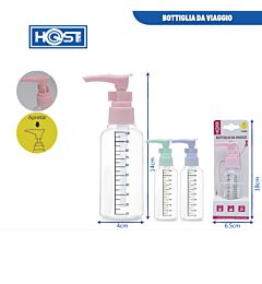 BOTTIGLIA DA VIAGGIO