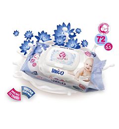 SALVIETTE BABY TALCO 72PZ