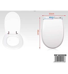 COPRIWATER IN LEGNO 45*33CM