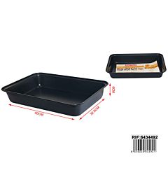 TEGLIA RETTANGOLARE 40*32.5*5CM