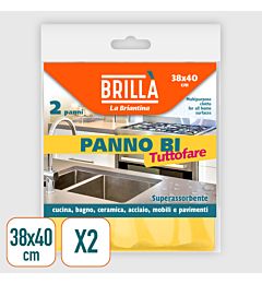 PANNI BI IL TUTTOFARE PZ. 2 CM. 38X40