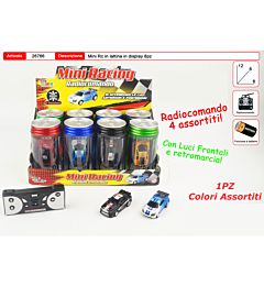 RADIOCOMANDO IN LATTINA 7 FUNZIONI CON LUCE