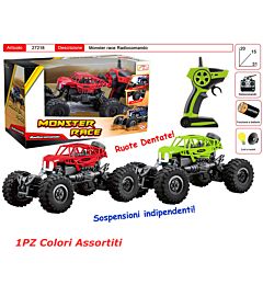 MONSTER RACE RC 1:18