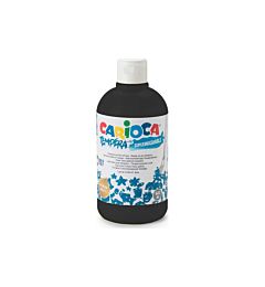 TEMPERA FL.500 ML NERO.Carioca