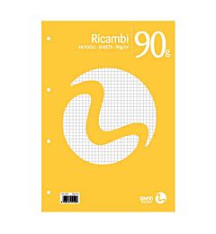 REFIL ANELLO QUADERNO    5MM. GR. 90Pigna