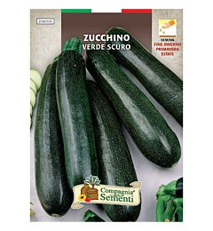 ZUCCHINO VERDE SCURO