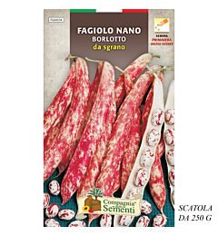 FAGIOLO NANO BORLOTTO DA SGRANO