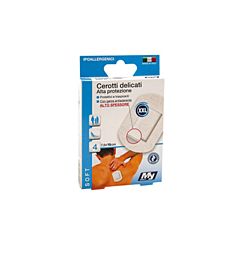 MY DOCT CEROTTI DELICATI ALTA PROTEZIONE - LINEA SOFT - 4 PZMy Doct