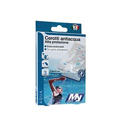 CEROTTI ACQUASTOP PU 3 PZ 7,5X10 CMMy Doct