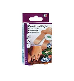 CEROTTI CALLIFUGHI DISCO CENTRALE 6 PZ 7X1,2CMMy Doct