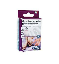 MY DOCT CEROTTI PER VERRUCHE - 16 PZMy Doct
