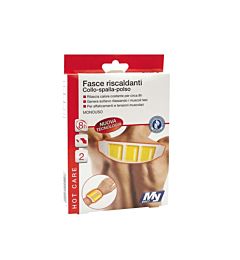 FASCIA RISCALDANTE DOLORI ARTICOLARI 2 PZ