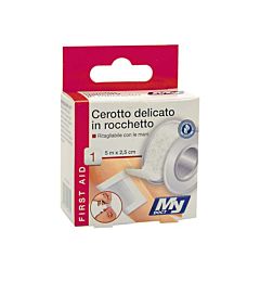 MY DOCT CEROTTO DELICATO IN ROCCHETTO 2,5 CM X 5 METRI