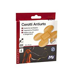 MY DOCT CEROTTI ANTIURTO SAGOMATI - 4 PZ