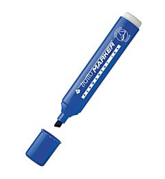 PENNARELLO FILA TRATTO MARKER SCALPELLO BLU