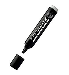 PENNARELLO FILA TRATTO MARKER SCALPELLO NERO