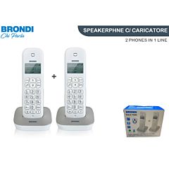 *BRONDI GALA TWIN BIANCO/GRIGIO