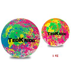 TEOKAIDO - PALLONE IN GOMMA DIAM 22.5CM 180GR