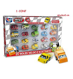 TEOREMA MINI AUTO RETROCARICA 20PZ