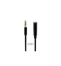 CAQ-108 CAVO AUDIO JACK 3.5MM M/F 3M