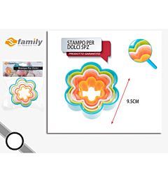 STAMPO PER DOLCI 5PZ