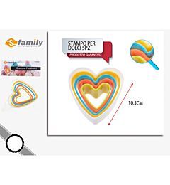 STAMPO PER DOLCI 5PZ