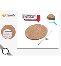 POGGIAPENTOLA SUGHERO 2PZ 18CMFamily