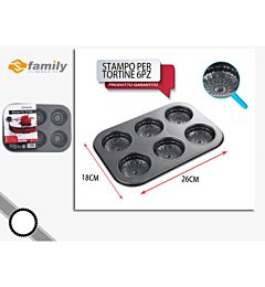 FAMILY STAMPO PER MUFFIN DA FORNO 18*26CM