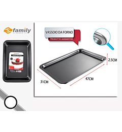 VASSOIO DA FORNO 47*31*2.5CM