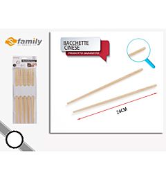BACCHETTE CINESE 24CMFamily