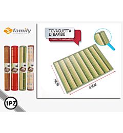 TOVAGLIETTA DI BAMBU 30*45CM