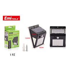 LAMPADA LED SOLARE CON SENSORE