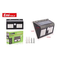 LAMPADA LED SOLARE CON SENSORE