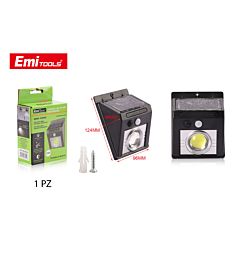 LAMPADA LED SOLARE CON SENSORE