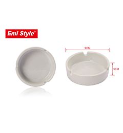 POSACENERE IN CERAMICA 9X9X3CM