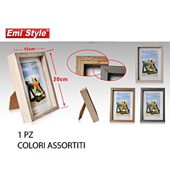 PORTAFOTO IN LEGNO 15*20CM