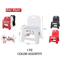 SGABELLO PIEGHEVOLE 29*22*43