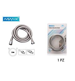 TUBO DOCCIA INOX 2M