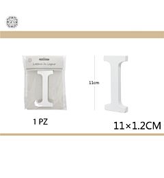 GEV LETTERA I IN LEGNO 11CM*1.2CMGev
