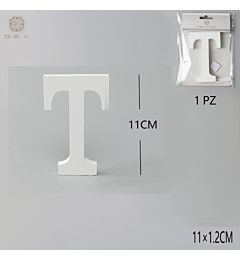 GEV LETTERA T IN LEGNO 11CM*1.2CMGev