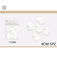 DEC.IN RESINA 4CM5PCSGev