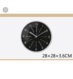 OROLOGIO TONDO DA PARETE 28*28*3.6CM