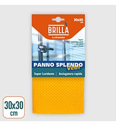 PANNO VETRO SPLENDO 30X30 CM MICROFORATO