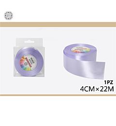 NASTRO RASO 4CMX25 VIOLA