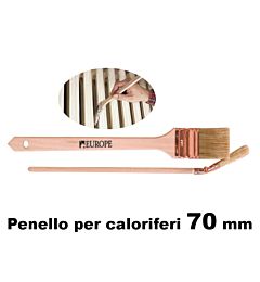 70 MM PENNELLO PER CALORIFERI S.F91 MANICO IN LEGN