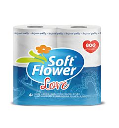 IGIENICA 2 VELI 4 ROTOLI LOVE