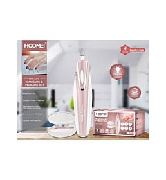SET MANICURE&amp;PEDICURE HM-7370 (5736)Hoomei