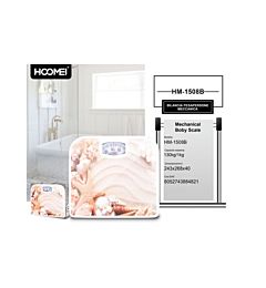 BILANCIA PESAPERSONA MECCAN. HM-1508B (6931)Hoomei