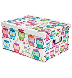 BAULETTO IN CARTONE CM50X40X25 - GUFI