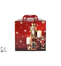 BOX PANETTONE SOLDATO SCHIACCIANOCI 200/07/18DUE